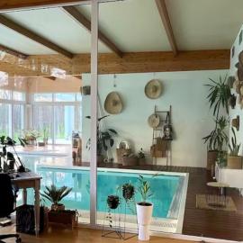 Villa Verde - piscine intérieure proche Zoo de Beauval et Châteaux de la Loire