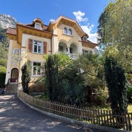 Apartment in a villa in Erstfeld, hotell sihtkohas Erstfeld