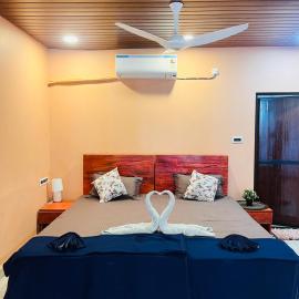 Tejas Beach View Stay Talpona, hotel v mestu Canacona