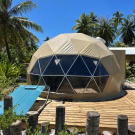 Dôme sur la Passe de Tiputa, hotel di Rangiroa