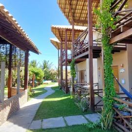 Mar Doce Lar - Praia Macapa, hotel in Luis Correia