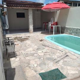 casa 2 quartos, centro com piscina, hotel Pitimbuban