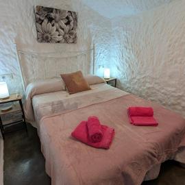 Gorafe में, होटल Cueva Rincón Bustamante