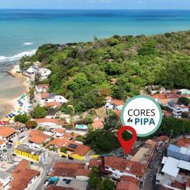 Cores da pipa flats