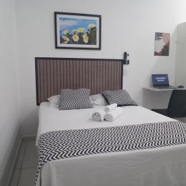 Loft7 Garagem Wifi próximo Aparecida e indústrias