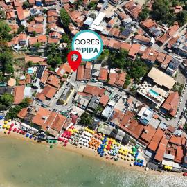 Cores da pipa flats, hotel em Pipa
