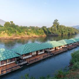 Pung-Waan Resort, hôtel à Sai Yok