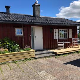Cozy cabin 1,5 hours from Oslo, hotel en Hamar