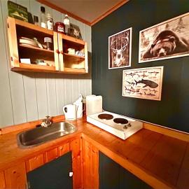 Meråker में, होटल Turifoss Camping Cabin 1