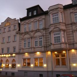 Hotel Krone, hótel í Bingen am Rhein