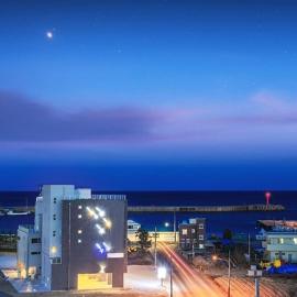 Gangneung Pier 86 Spa Pension, hotel a Gangneung