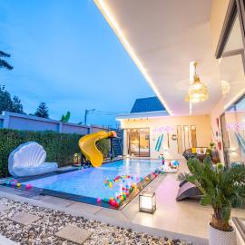 Anya pool villa pattaya