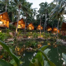Srithanu में, होटल Coconut Bay Eco Resort