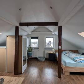Dachgeschosswohnung mit Loftcharakter