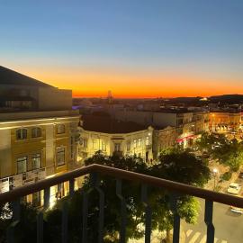 Elegant Apartment Overlooking Historic Loulé