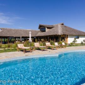 Glamping Kenya Mount Kenya Lodge Nanyuki, hotel i Naro Moru