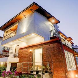 ELIVAAS Signature 3 BHK Aamy Villa with Pvt Pool & Garden