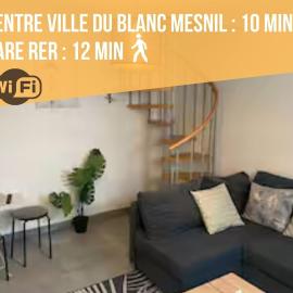 Dolisie, charming 2 rooms 20 minutes from Paris