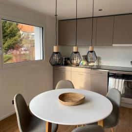 Heimatli - moderne Ferienwohnung im Sörenberg, khách sạn ở Sörenberg