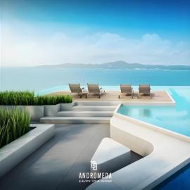 Beachfront 1BR Condo with Breathtaking Views