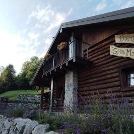 Baita Gran Monte, hotel di Taipana