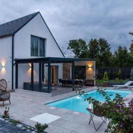 Villa Estelle - pool, jacuzzi, sauna - Balaton, hotel a Balatonkenese