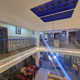 Hotel Al kassaba, hotel i Chefchaouene