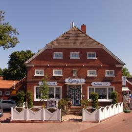 Hotel Schatthaus, hotell i Greetsiel