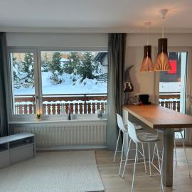 New studio in Crans center