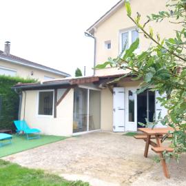 Le Jardin des Mazades - T3 Terrasse & Parking Gratuit - Animaux OK