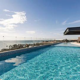 Luxury 1BR Condo Prime Location, hotell Playa del Carmenis