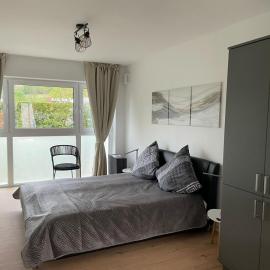 modernes stilvoll eingerichtetes Appartement