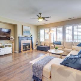 1 Mi to Coachella: Indio Home w/ Community Perks!