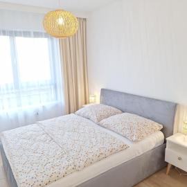 Boho Apartament - garaż lub prywatny parking, blisko szpitale, f-ra VAT, hotel a Stettino