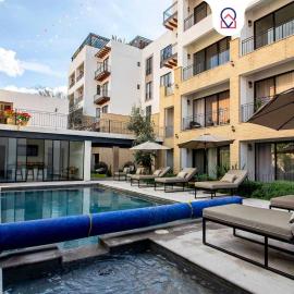 Modern loft with luxury amenities in San Miguel