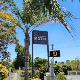 Motel Farnboro, hotel i Narooma