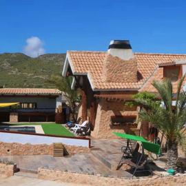 Villa Cuenca, hotel Yeclában