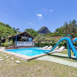 Pousada Pedra de Paraibuna, hotel in Comendador Levy Gasparian