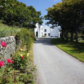 Scourie Lodge and Gardens, hotel v mestu Scourie