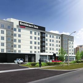Residence Inn by Marriott Toronto Mississauga West, viešbutis mieste Misisoga