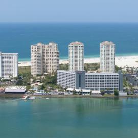 Clearwater Beach Marriott Resort on Sand Key, מלון בקלירווטר ביץ'