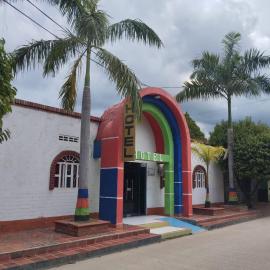 Hotel Sol y Mar, hotel i Curumaní