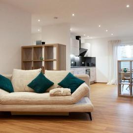 modern Apartment in Marktoberdorf