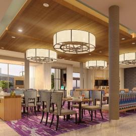 페이엣빌에 위치한 호텔 SpringHill Suites by Marriott Fayetteville Fort Bragg