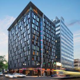 Moxy Portland Downtown, Hotel in Portland