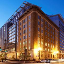 Marriott Marquis Washington, DC: Washington'da bir otel