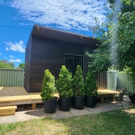 Enchanting Tiny Home in Vibrant - Hosted by Canstay