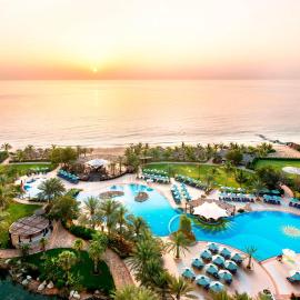 Al Aqah में, होटल Le Meridien Al Aqah Beach Resort