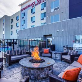 Viesnīca TownePlace Suites by Marriott Knoxville Oak Ridge pilsētā Oukridža