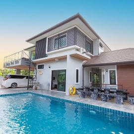 Jazzy Pool Villa Hatyai